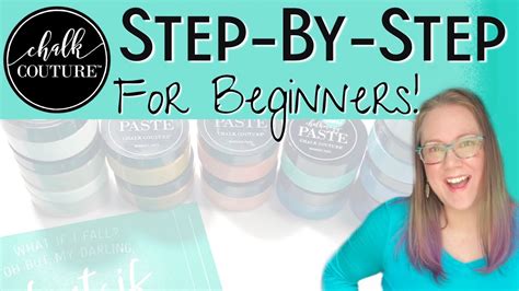 How to Use Chalk Couture Stencils: Step by Step Guide for 